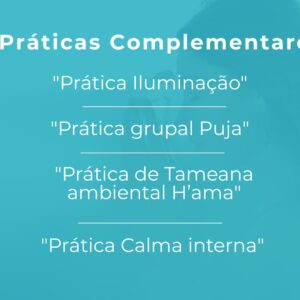 Práticas complementares de Tameana