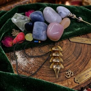 Set completo Péndulo egipcio Osiris