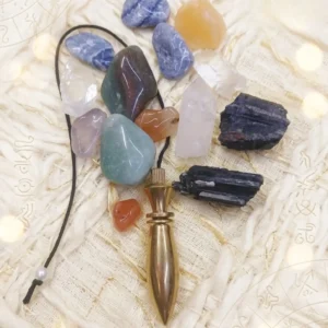 Set completo Péndulo egipcios Karnak e Isis