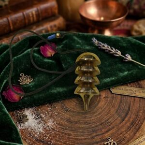 Péndulo egipcio Osiris con testigo